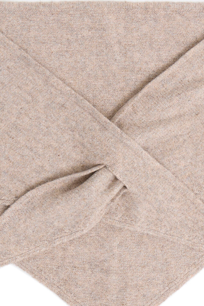 GRY SCARF OATMEAL MELANGE
