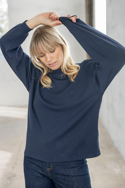 AURORA PULLOVER NAVY