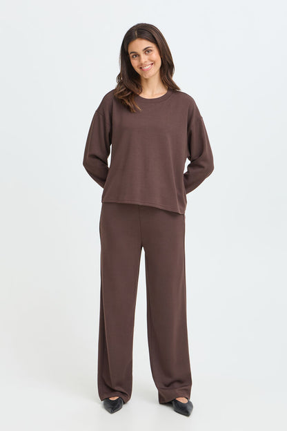 AURORA PULLOVER HOT FUDGE