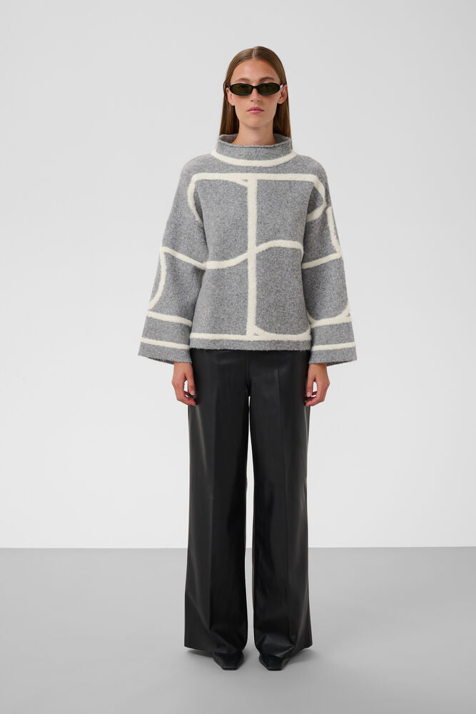 SOREA PULLOVER GREY