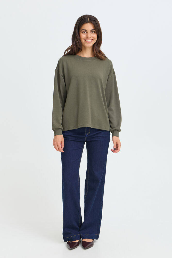AURORA PULLOVER GRAPE LEAF
