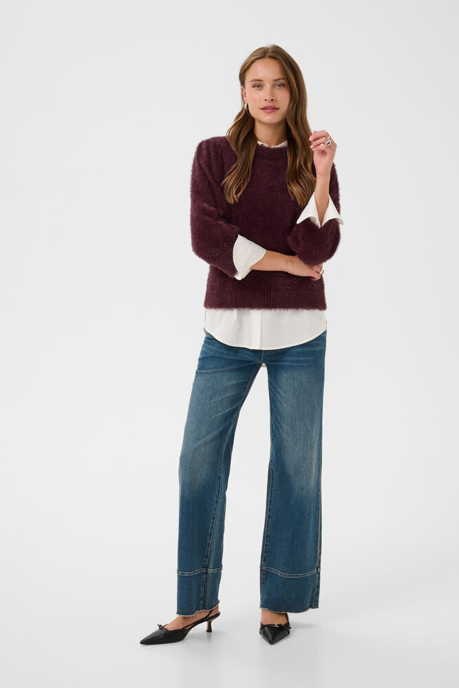BANNI PULLOVER WINETASTING