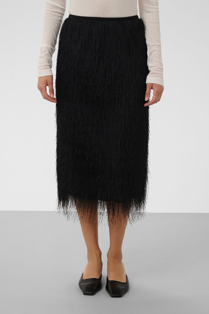 DACRE SKIRT BLACK