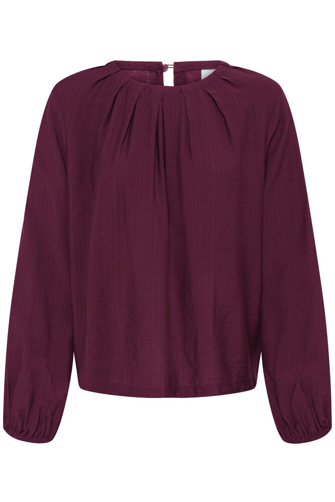IMELDA BLOUSE ZINFANDEL