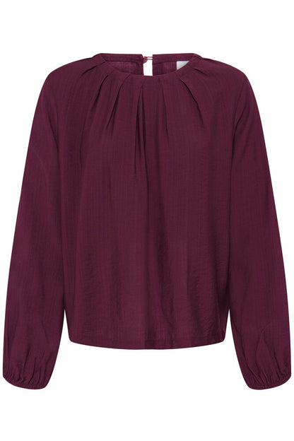 IMELDA BLOUSE ZINFANDEL