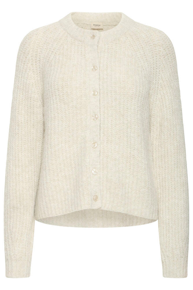 CHARLEEN CARDIGAN OATMEAL