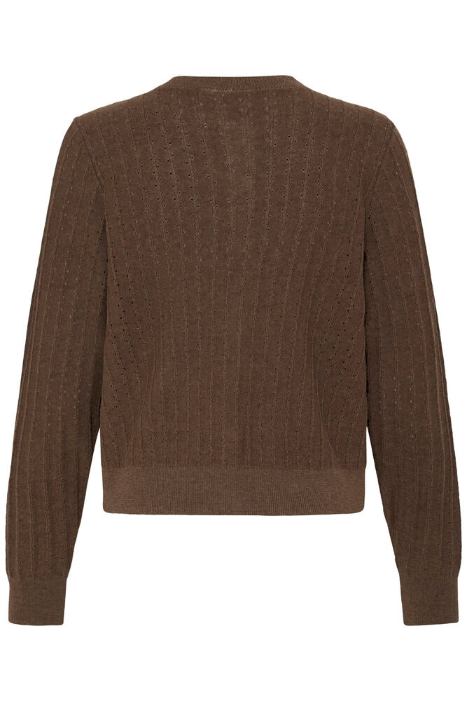VANESSA CARDIGAN BROWN