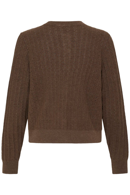 VANESSA CARDIGAN BROWN