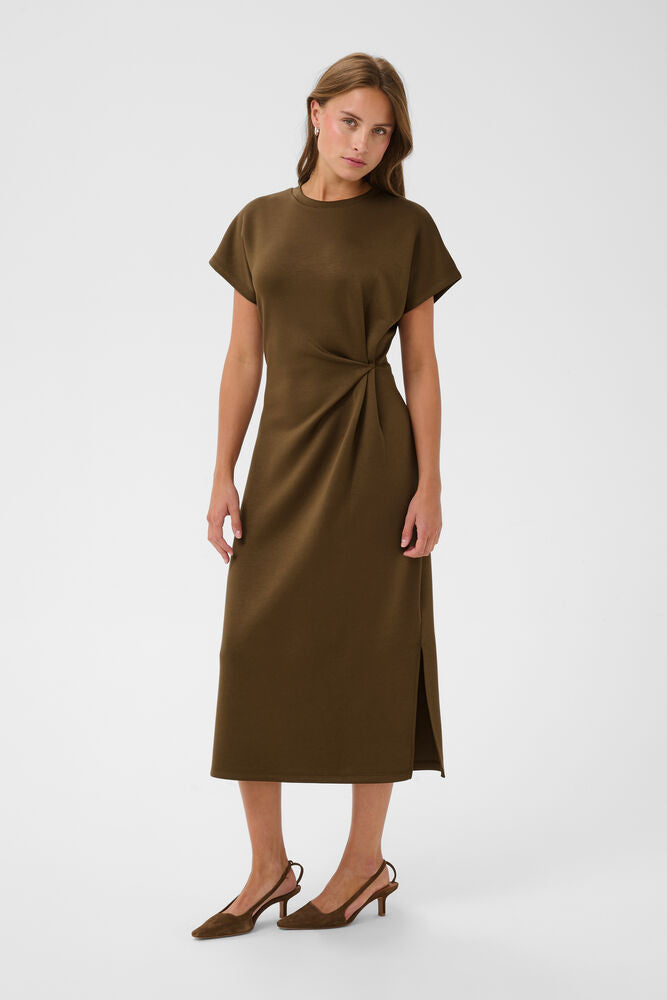 THEO DRESS BRUN