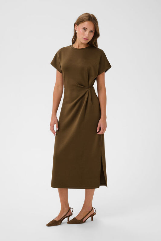 THEO DRESS BRUN