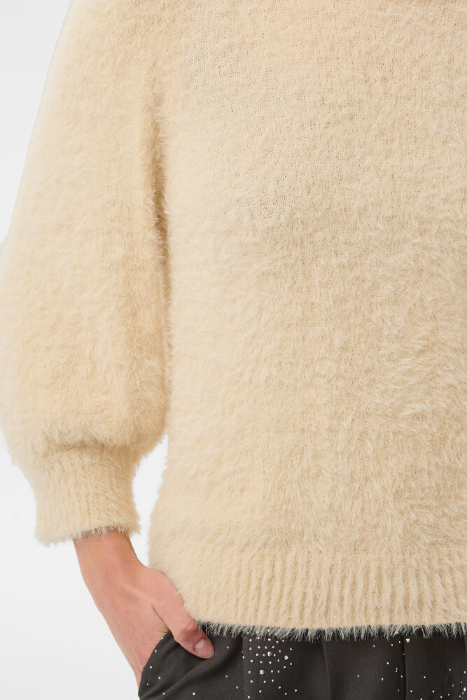 BANNI PULLOVER SANDSHELL