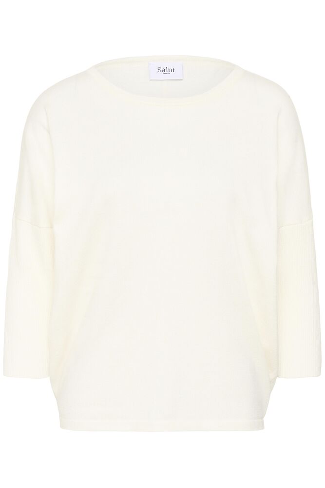 MILAS R-NECK WHITE
