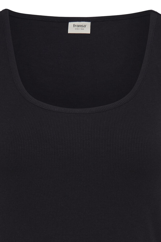 JUNDY DRESS SVART