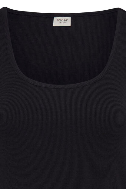 JUNDY DRESS SVART