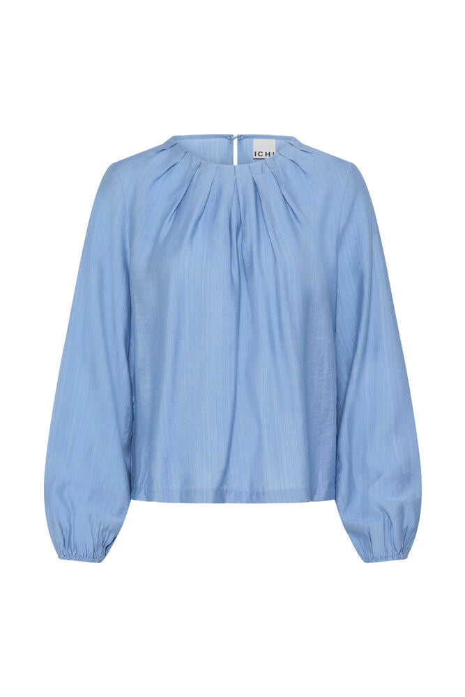 IMELDA BLOUSE ALLURE BLUE