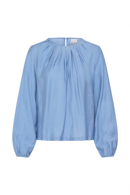 IMELDA BLOUSE ALLURE BLUE