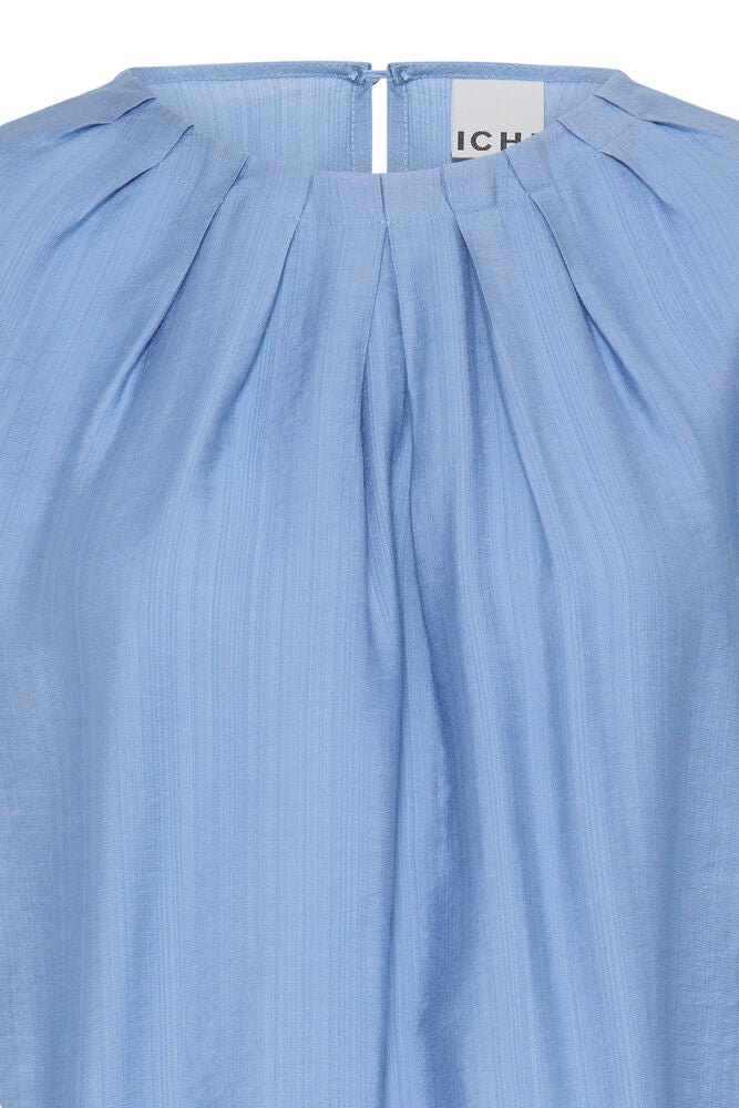 IMELDA BLOUSE ALLURE BLUE