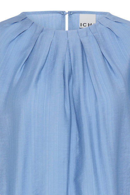 IMELDA BLOUSE ALLURE BLUE
