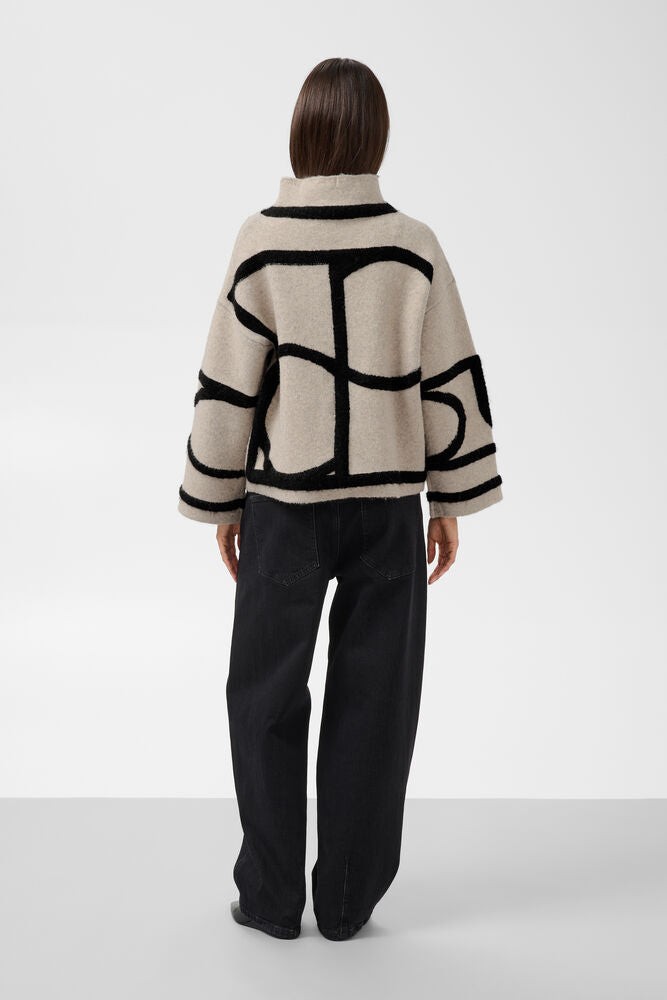 SOREA PULLOVER BEIGE