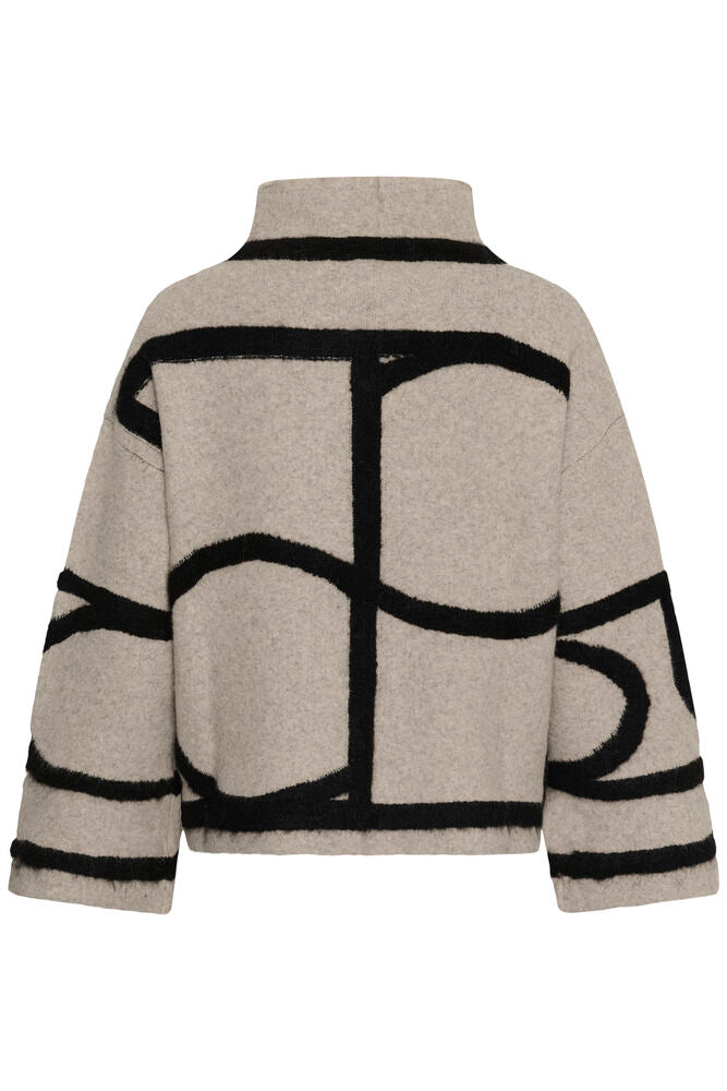 SOREA PULLOVER BEIGE