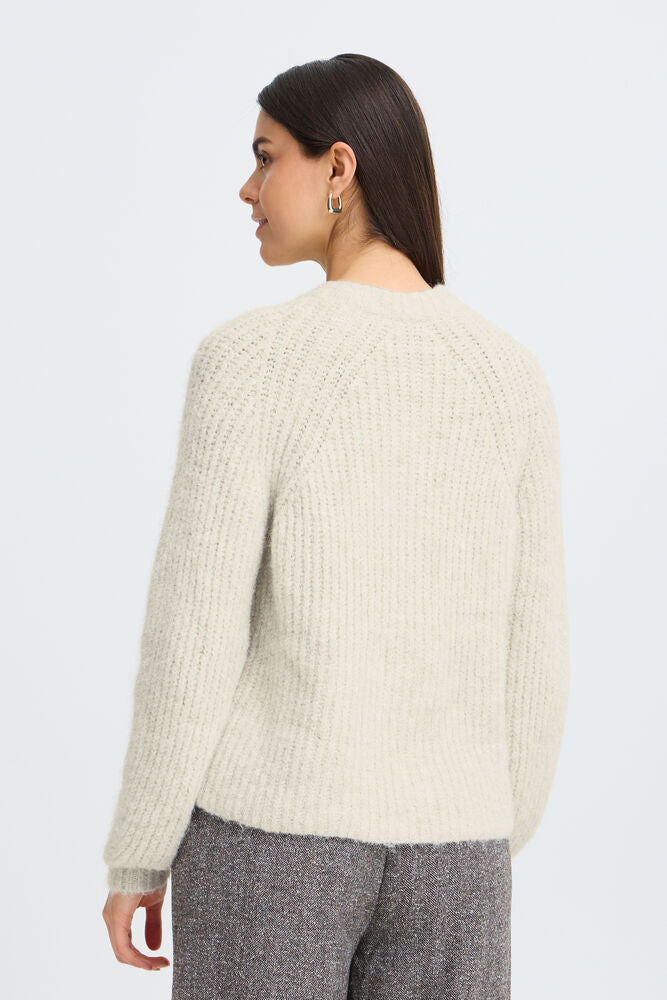 CHARLEEN CARDIGAN OATMEAL
