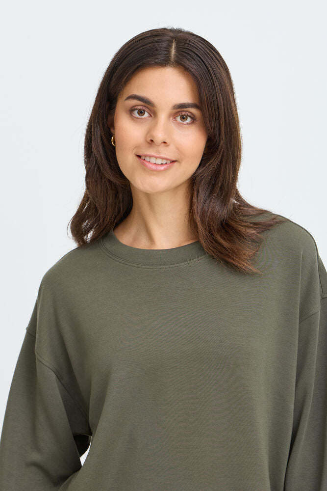 AURORA PULLOVER GRAPE LEAF