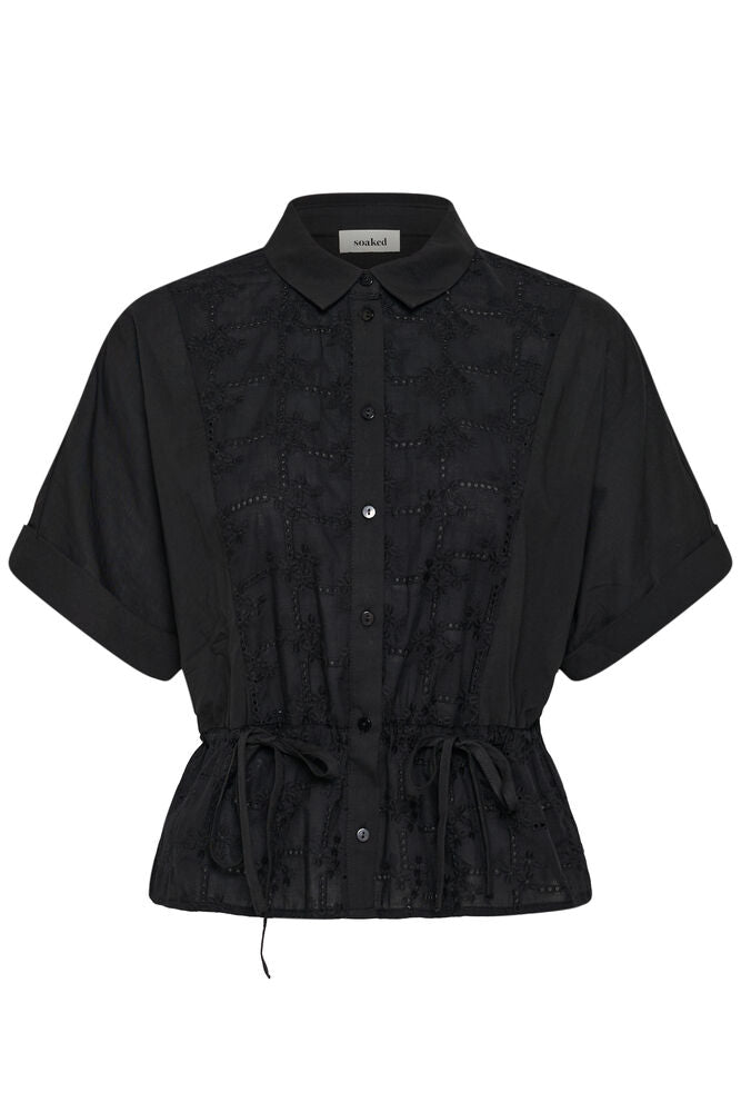 SILJA SHIRT BLACK