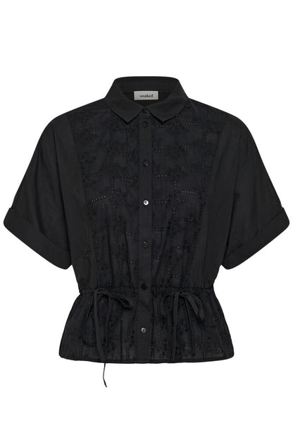 SILJA SHIRT BLACK