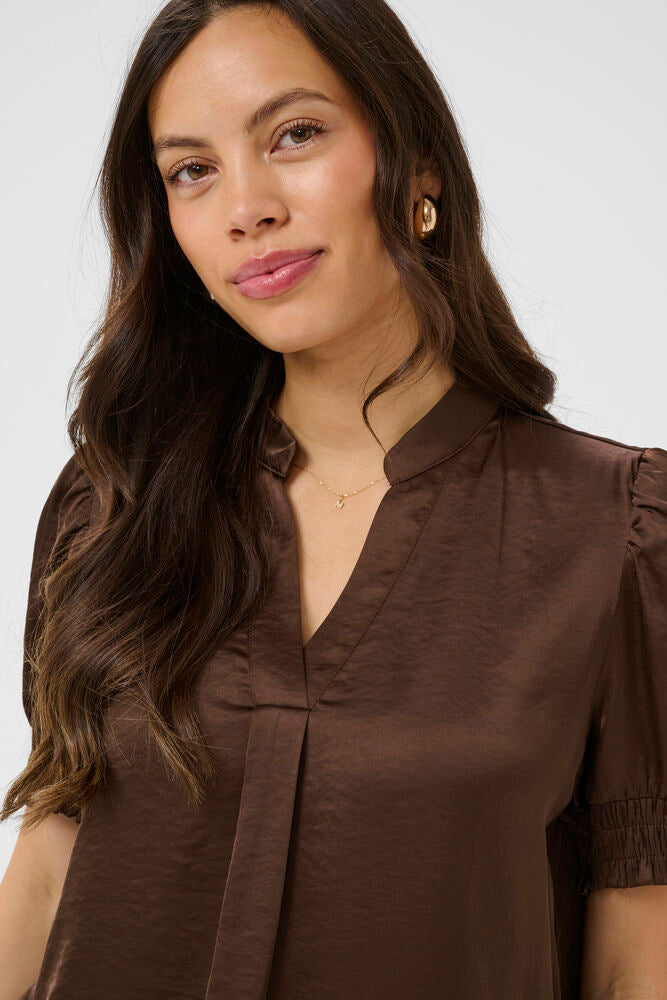 PANAN BLOUSE MAJOR BROWN