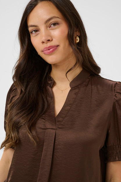 PANAN BLOUSE MAJOR BROWN