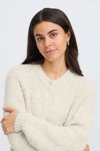 CHARLEEN CARDIGAN OATMEAL