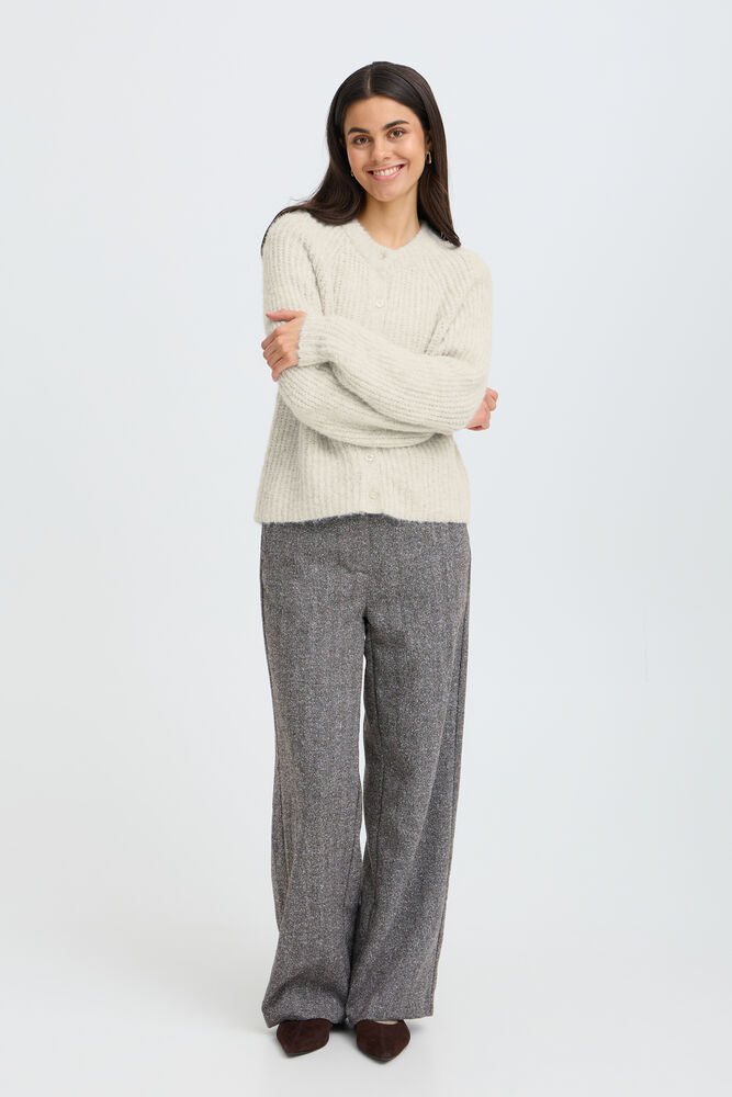 CHARLEEN CARDIGAN OATMEAL