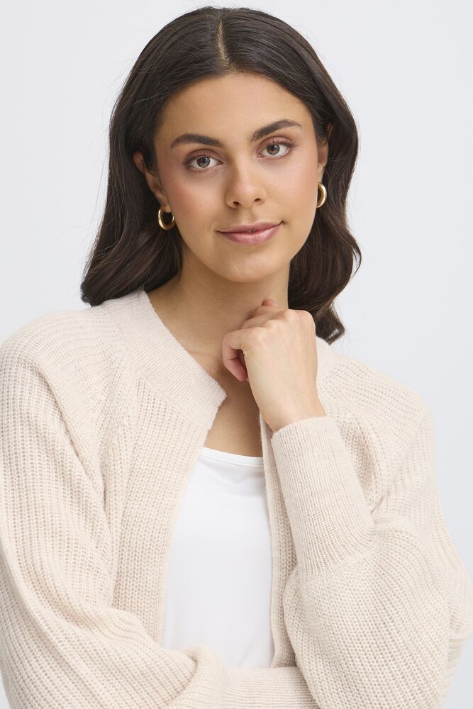 ERETTA CARDIGAN LIMESTONE