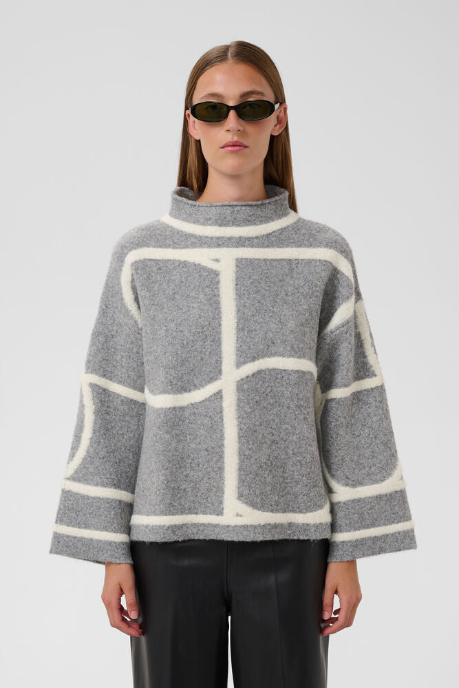 SOREA PULLOVER GREY