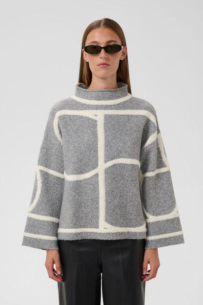 SOREA PULLOVER GREY