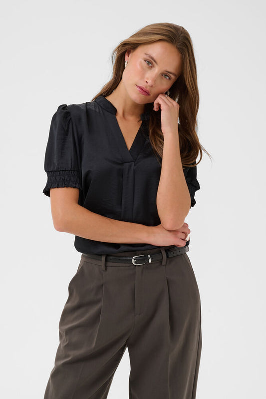 PANAN BLOUSE BLACK