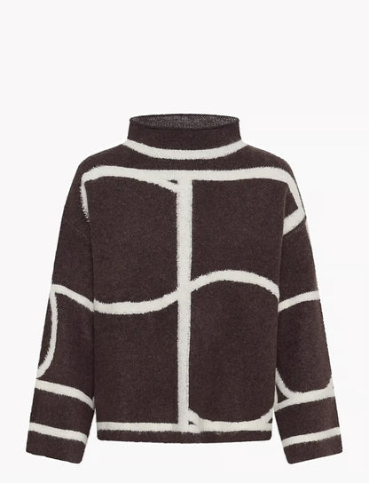 SOREA PULLOVER BROWN