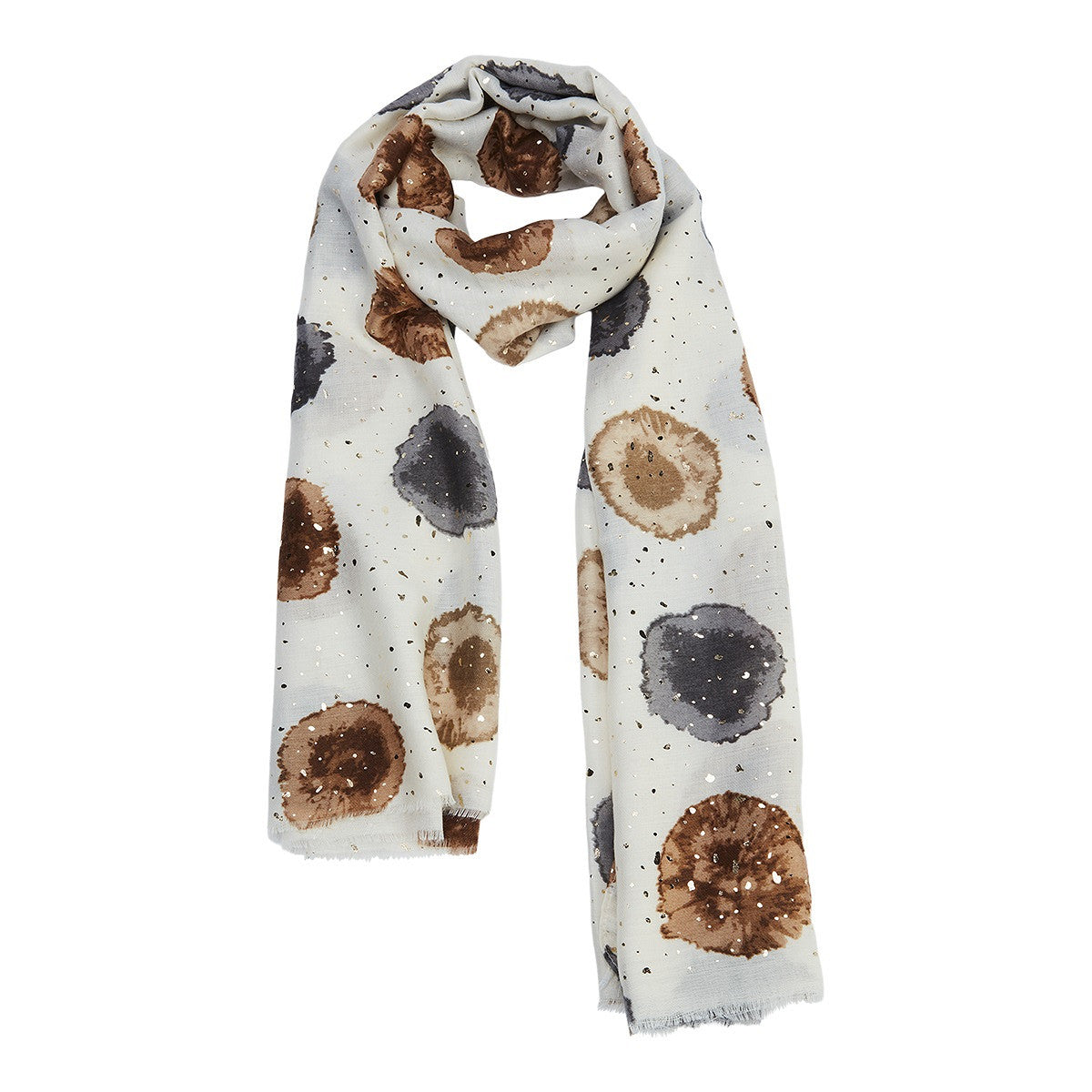 AYA SCARF WHITE
