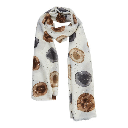 AYA SCARF WHITE