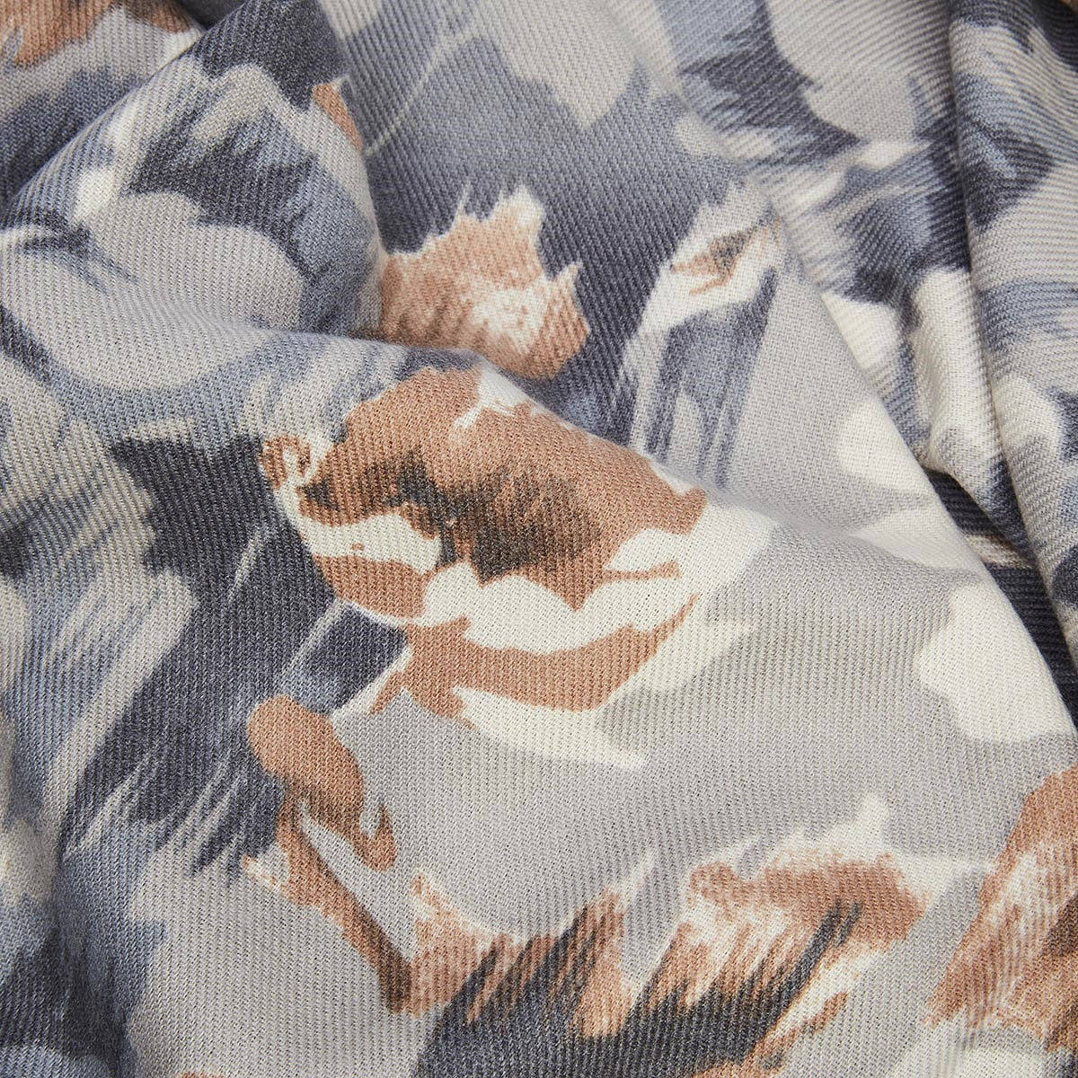LIVA SCARF BLACK GREY