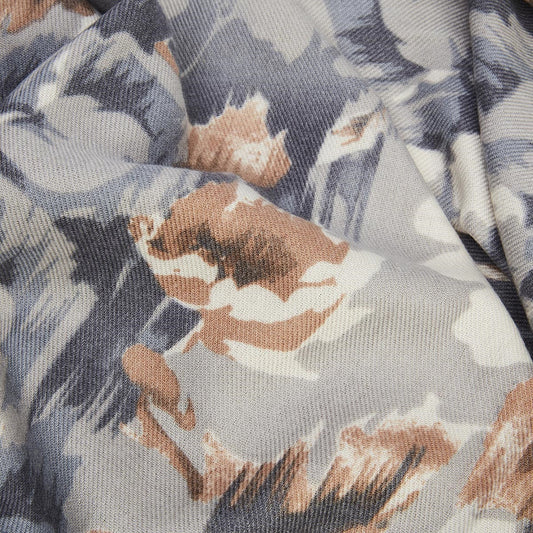 LIVA SCARF BLACK GREY