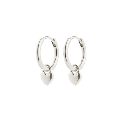 ALAIA ÖRHÄNGEN SILVER