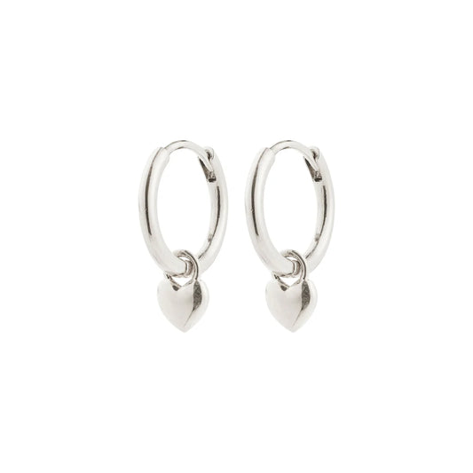 ALAIA ÖRHÄNGEN SILVER