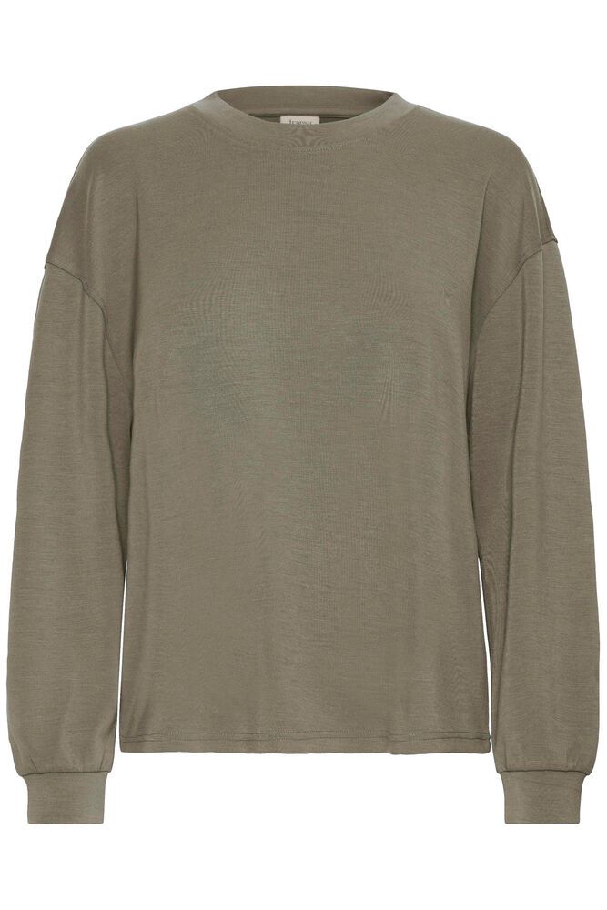 AURORA PULLOVER SMOKEY OLIVE