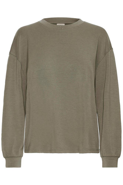 AURORA PULLOVER SMOKEY OLIVE