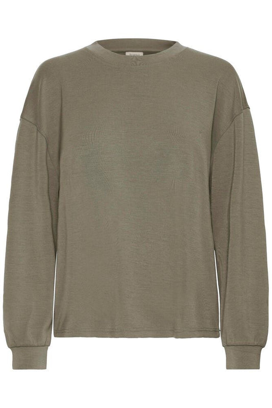 AURORA PULLOVER SMOKEY OLIVE