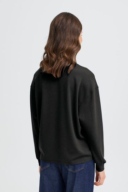 AURORA PULLOVER BLACK