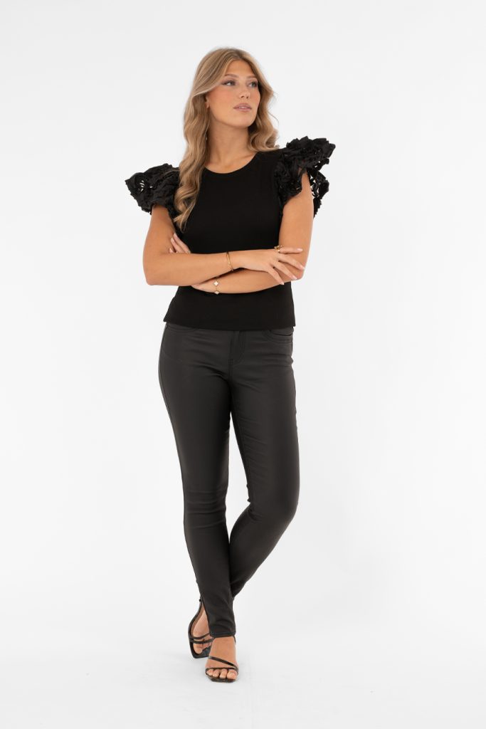 AVA TOP BLACK