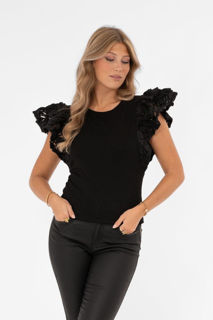 AVA TOP BLACK