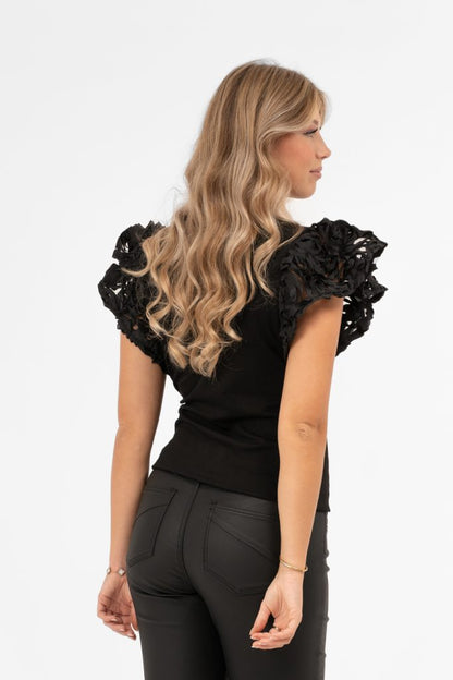 AVA TOP BLACK